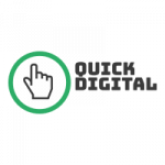 quick digital logo