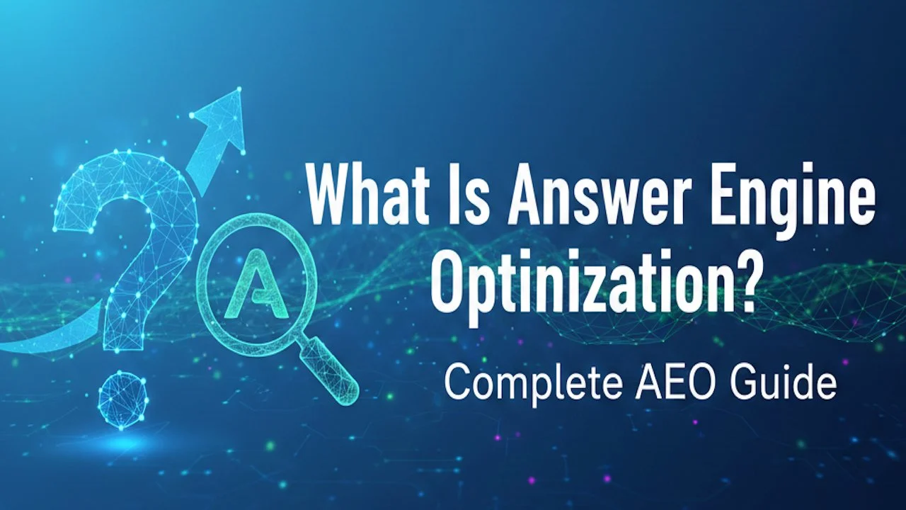 What Is Answer Engine Optimization Complete AEO Guide QuickDigital