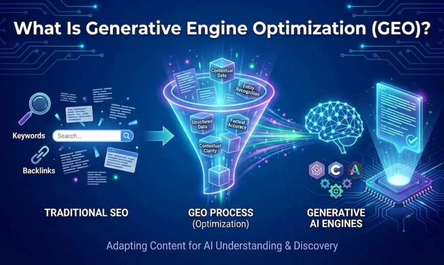 What Is Generative Engine Optimization (GEO