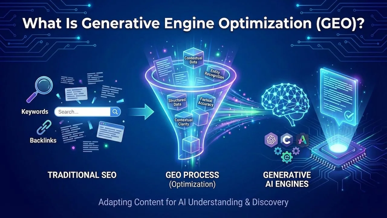 What Is Generative Engine Optimization (GEO