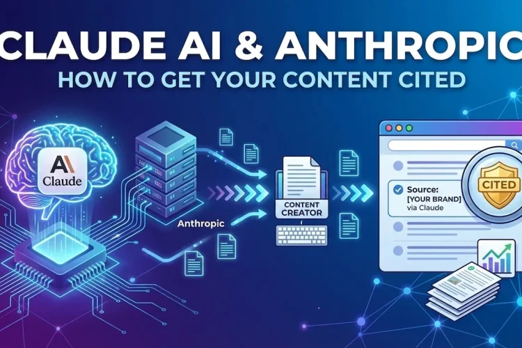 Claude AI & Anthropic How to Get Your Content Cited