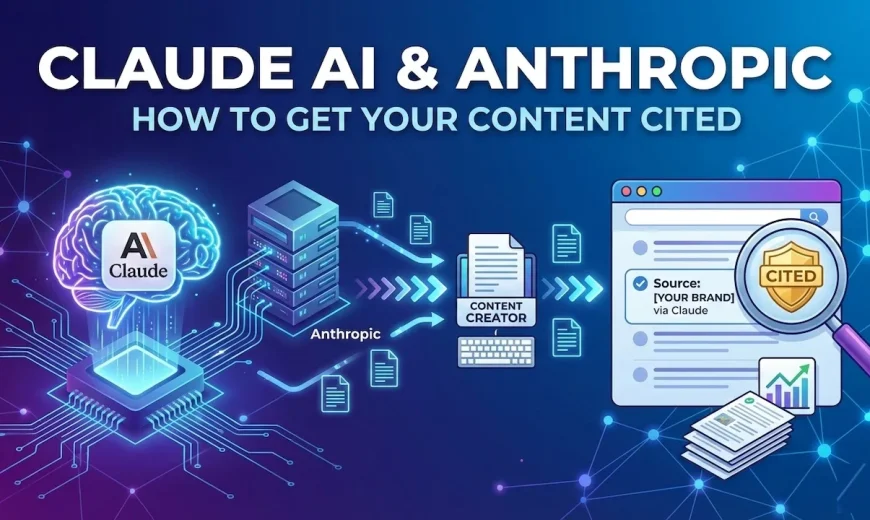 Claude AI & Anthropic How to Get Your Content Cited