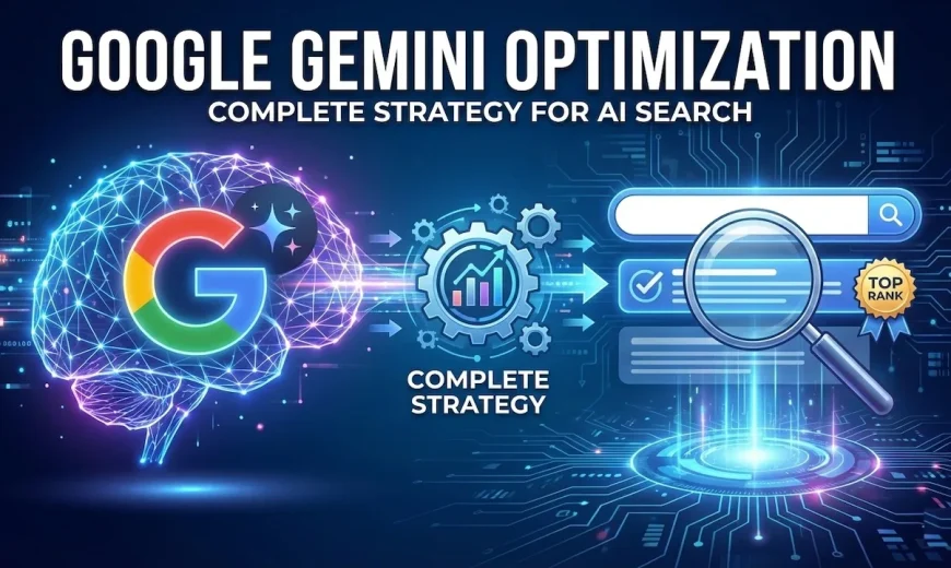 Google Gemini Optimization Complete Strategy for AI Search