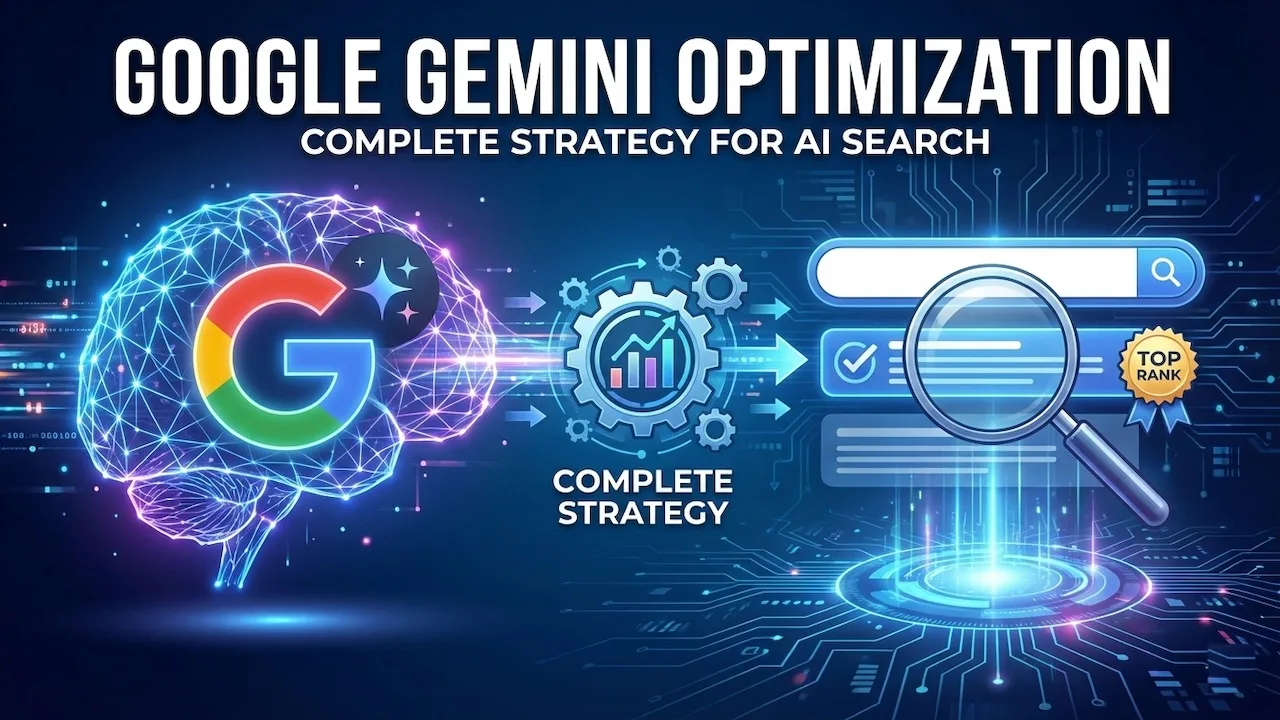 Google Gemini Optimization Complete Strategy for AI Search