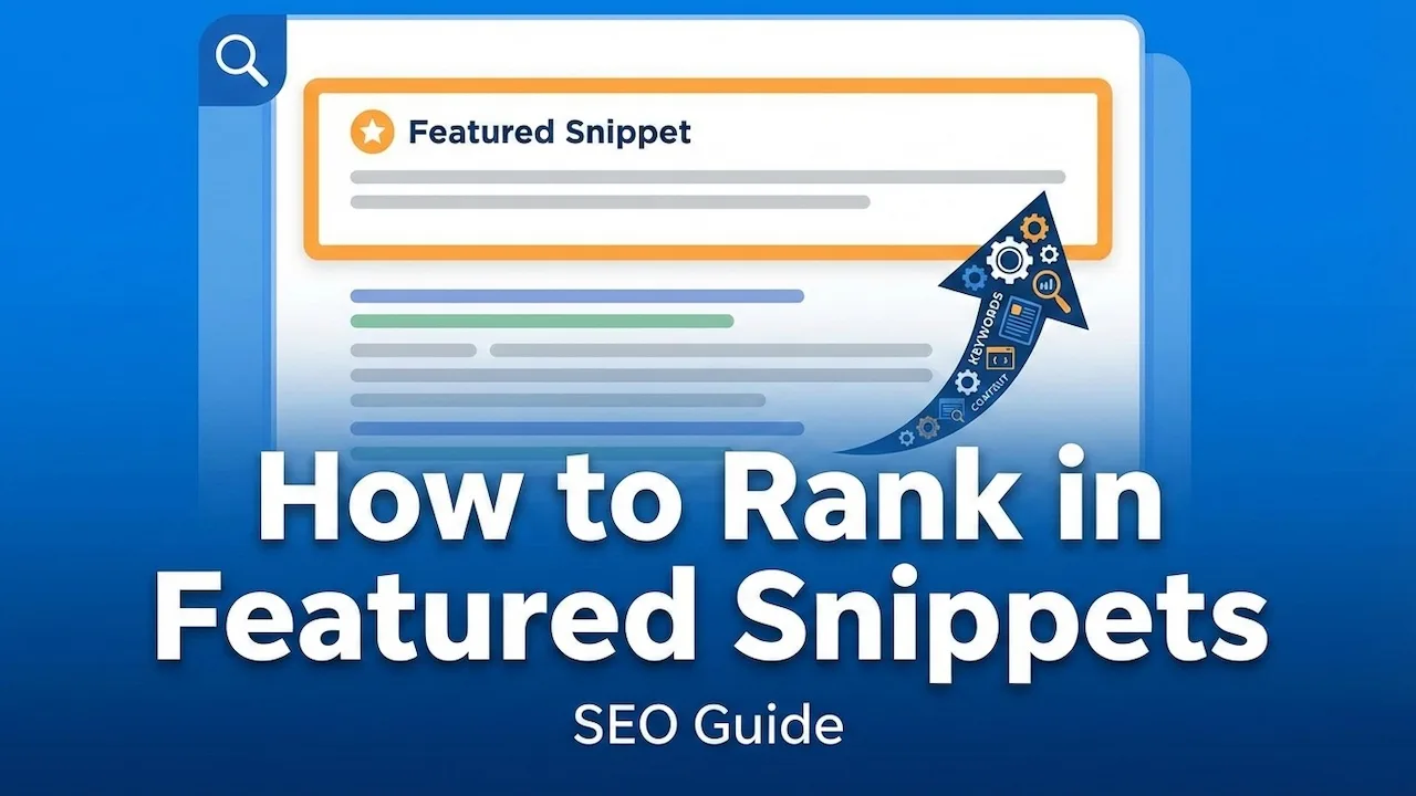 How to Rank in Featured Snippets