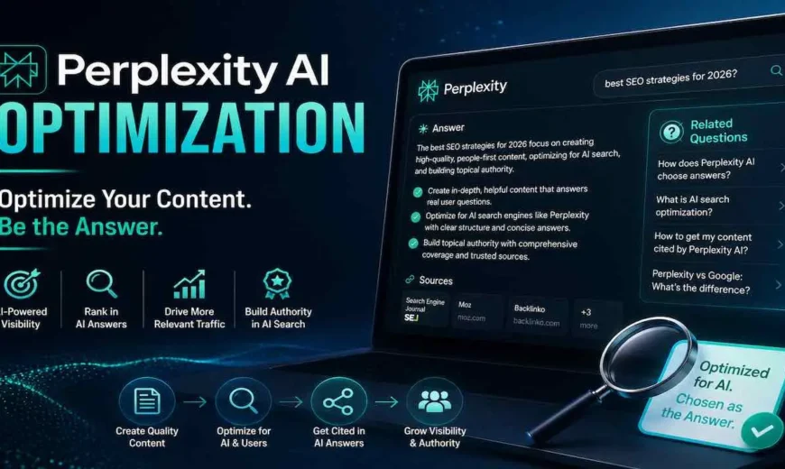 Perplexity AI Optimisation Be the Answer