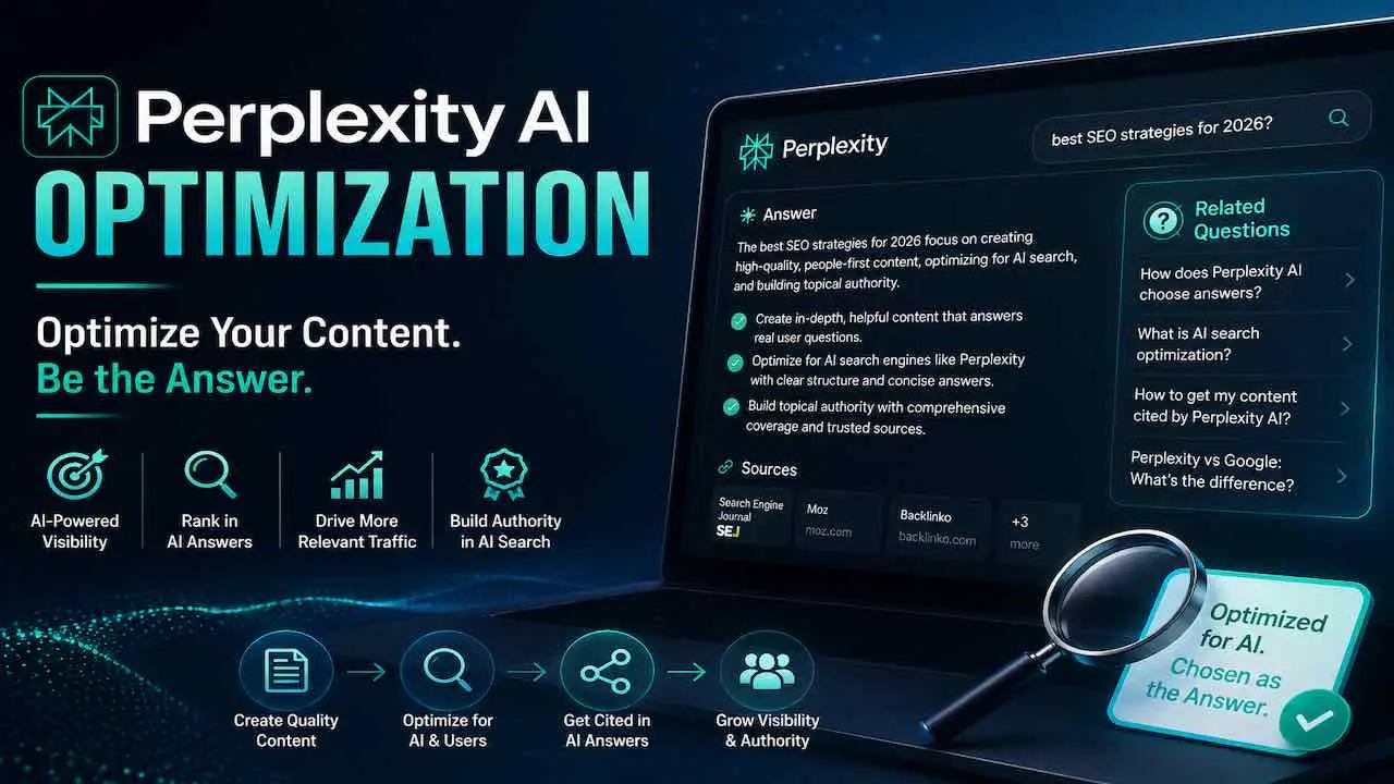 Perplexity AI Optimisation Be the Answer