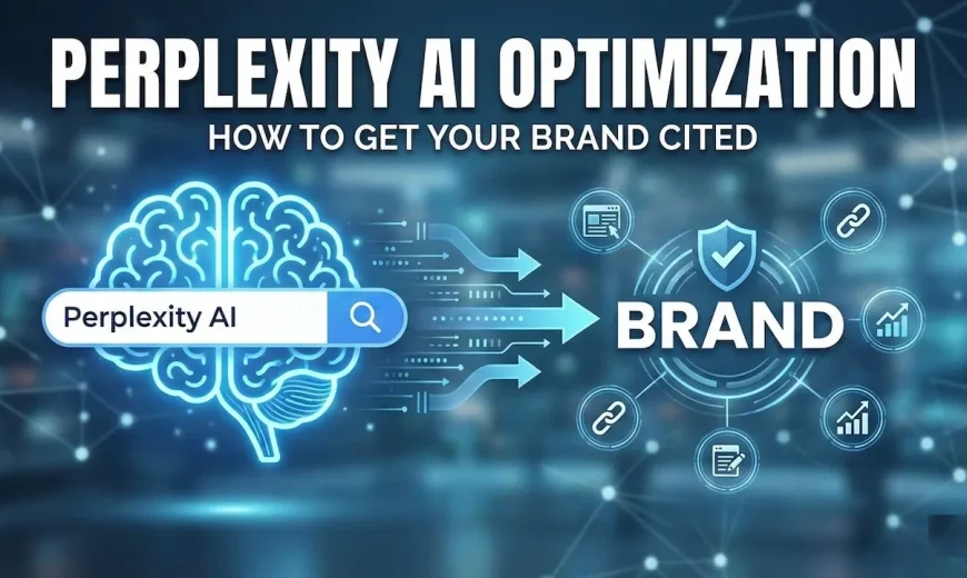 Perplexity AI Optimization- How to Get Your Brand Cited