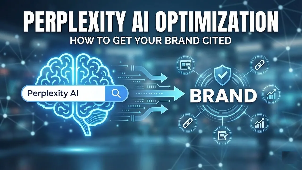 Perplexity AI Optimization- How to Get Your Brand Cited