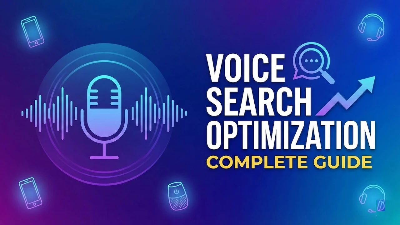 Voice Search Optimization Complete Guide