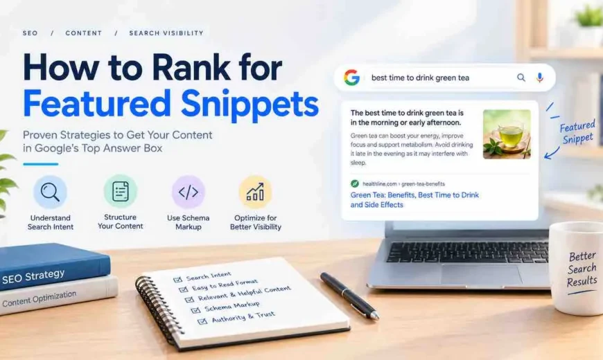 How to Rank for Featured Snippets
