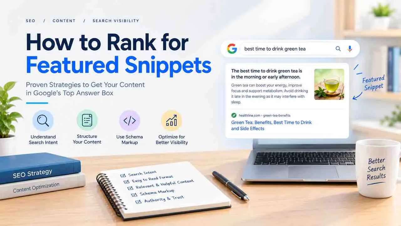 How to Rank for Featured Snippets