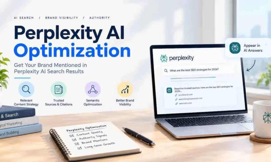 Perplexity AI Optimization: Get Cited in AI Answers