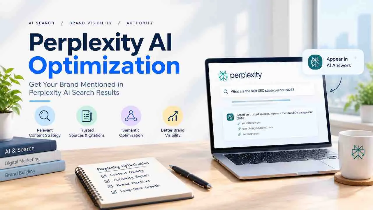 Perplexity AI Optimization: Get Cited in AI Answers