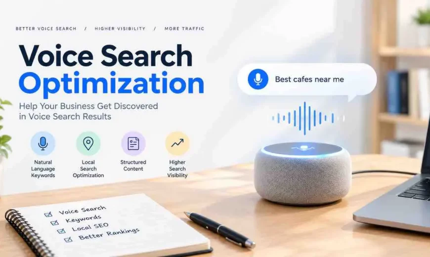 Voice Search Optimization