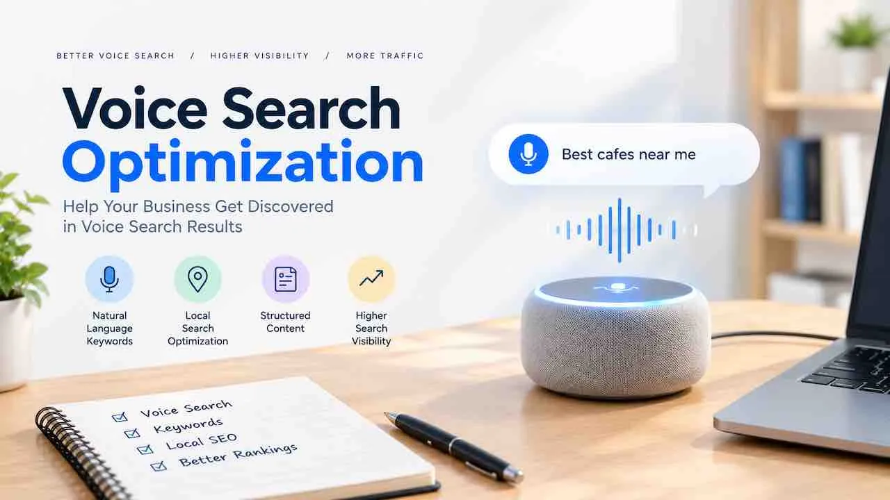 Voice Search Optimization