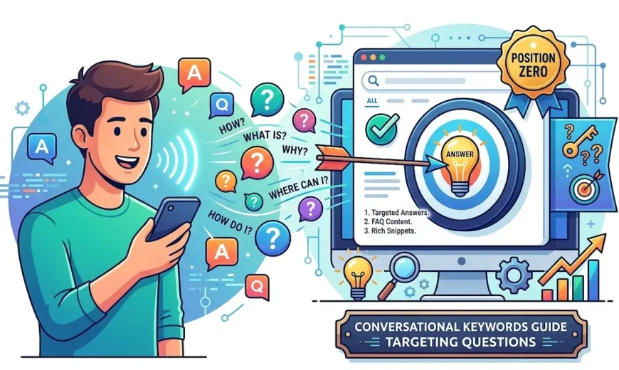 Conversational Keywords How to Target Question Based Queries