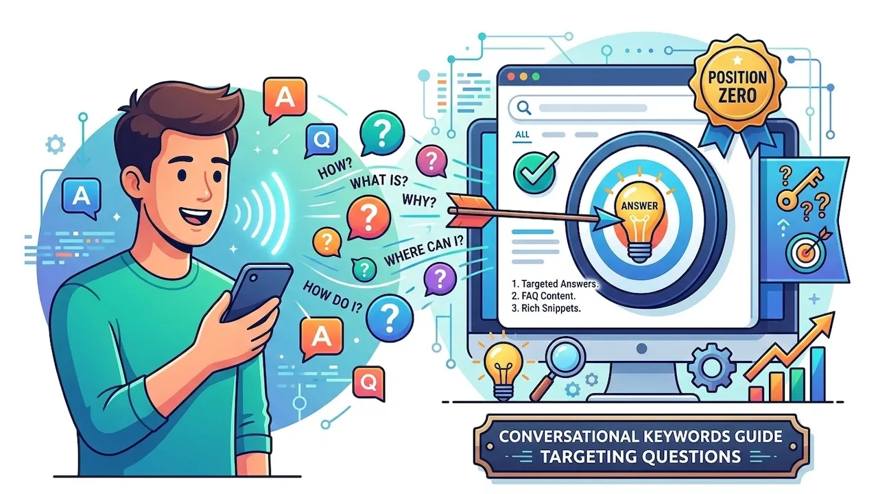 Conversational Keywords How to Target Question Based Queries