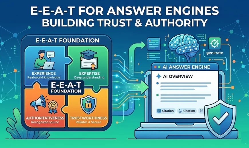 E-E-A-T for Answer Engines Building Trust & Authority