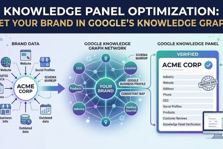 Knowledge Panel Optimization Get Your Brand in Google's Knowledge Graph