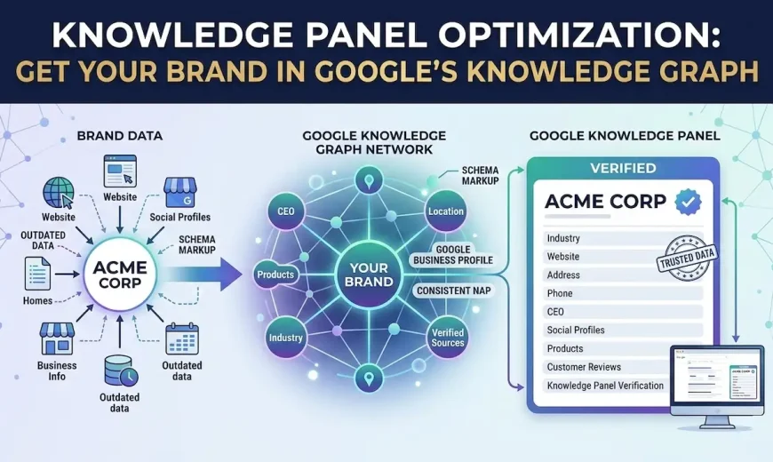 Knowledge Panel Optimization Get Your Brand in Google's Knowledge Graph