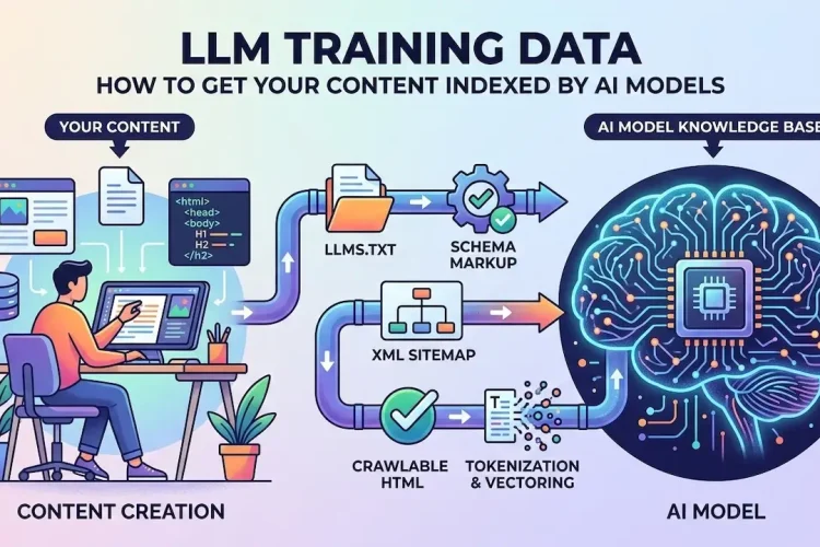 LLM Training Data How to Get Your Content Indexed by AI Models