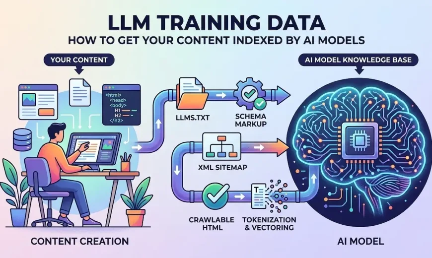 LLM Training Data How to Get Your Content Indexed by AI Models
