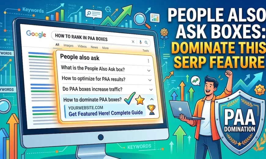 People Also Ask Boxes- How to Dominate This SERP Feature