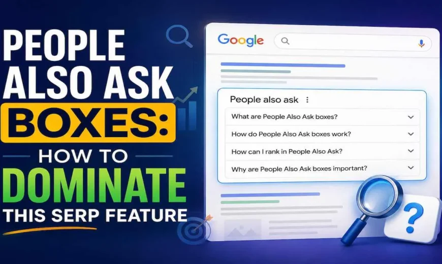 People Also Ask Dominate SERPs