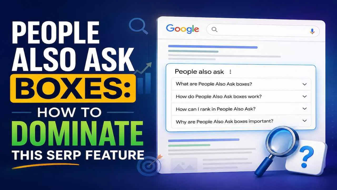People Also Ask Dominate SERPs