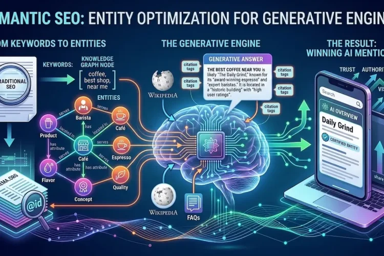 Semantic SEO Entity Optimization for Generative Engines