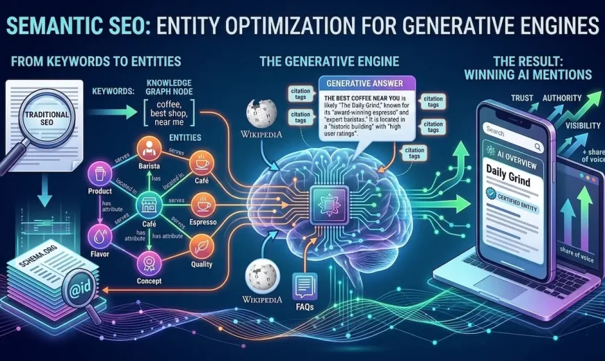 Semantic SEO Entity Optimization for Generative Engines