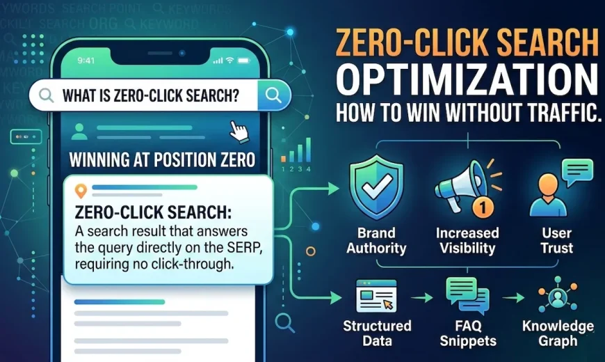 Zero-Click Search Optimization- How to Win Without Traffic