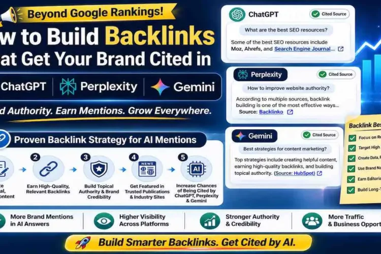 Backlinks for AI Search Citations