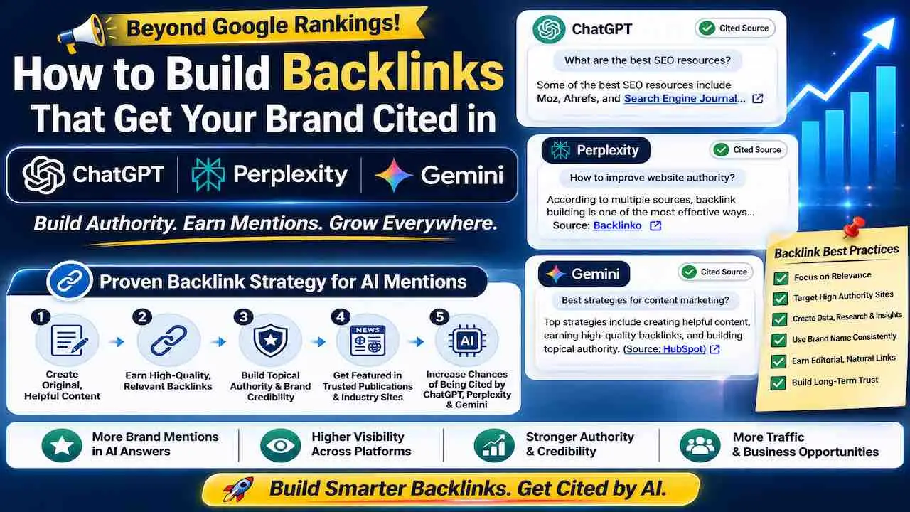 Backlinks for AI Search Citations