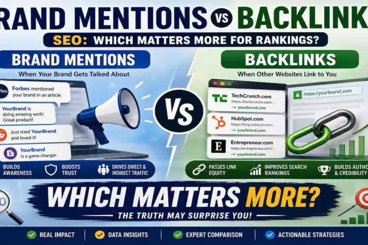Brand Mentions vs Backlinks SEO Which Matters More for Rankings