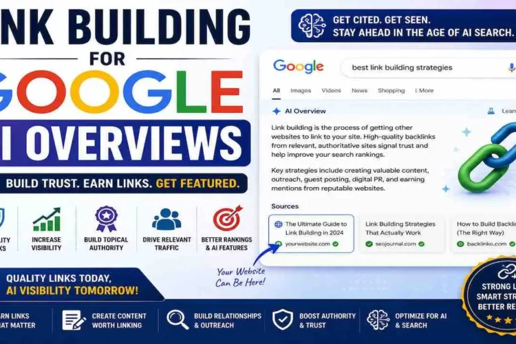 Link Building for Google AI Overviews