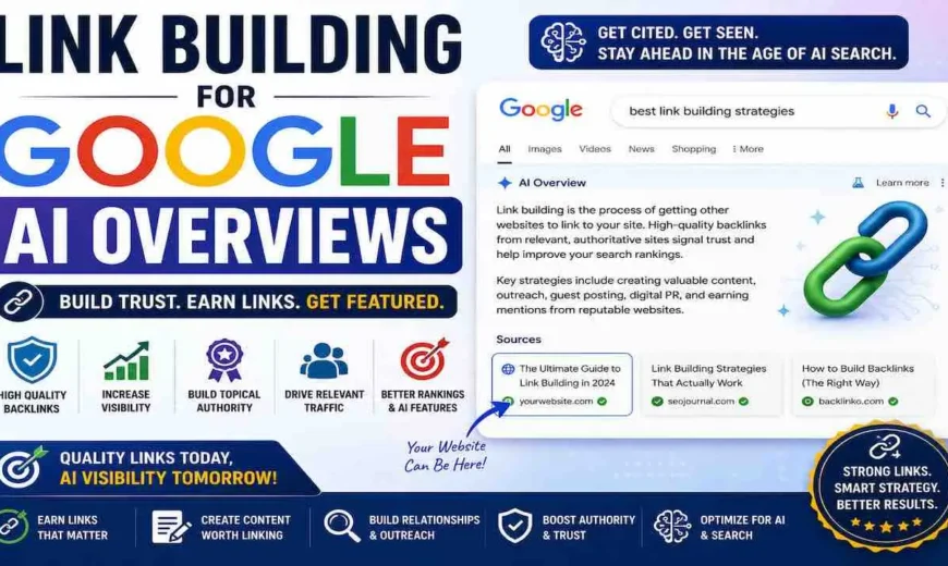 Link Building for Google AI Overviews
