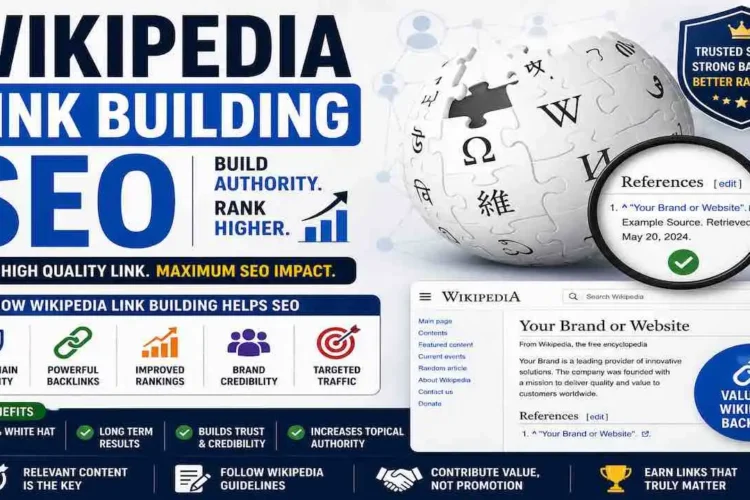 Wikipedia Link Building SEO