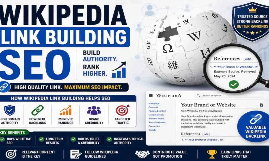 Wikipedia Link Building SEO