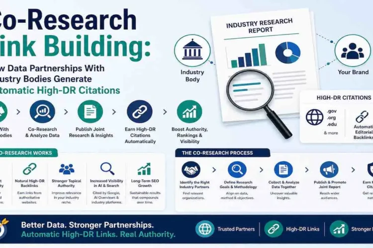 Co-Research Link Building