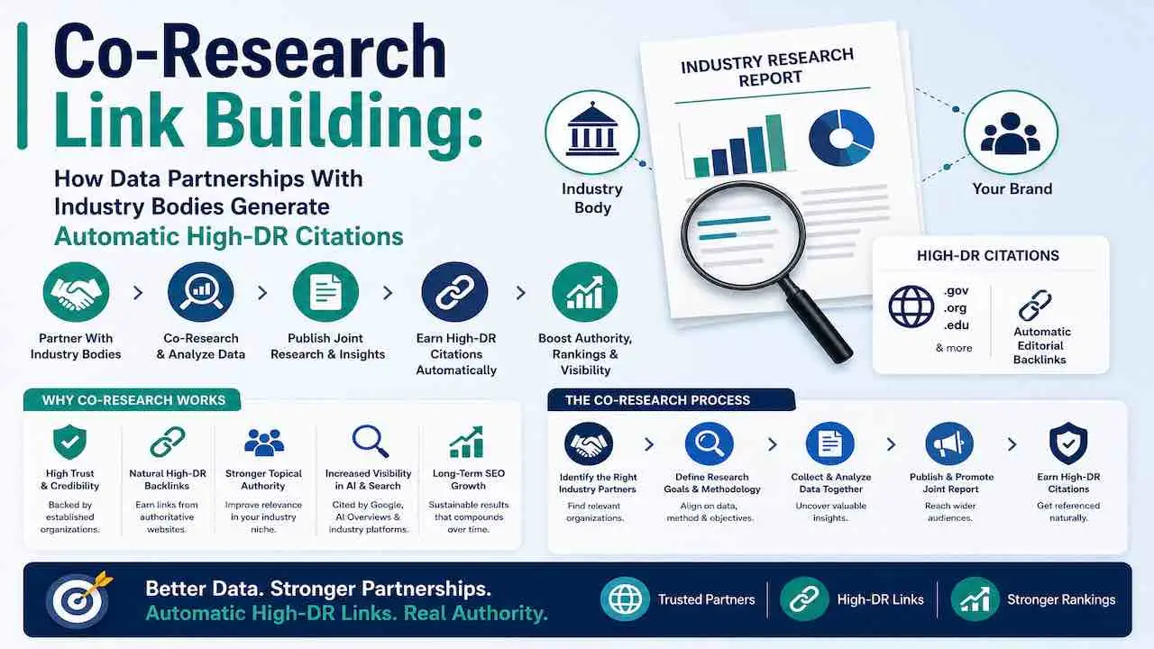 Co-Research Link Building