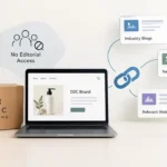 D2C brand link building strategy
