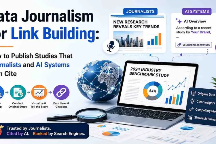 Data Journalism for Link Building