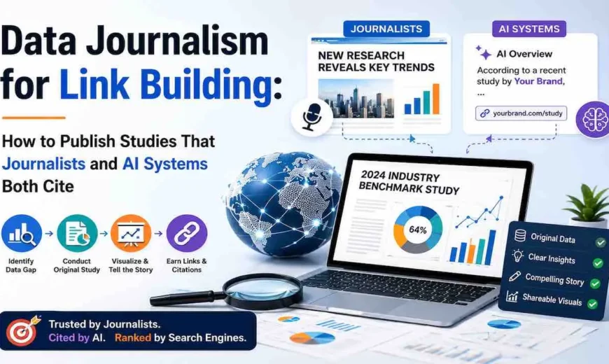 Data Journalism for Link Building