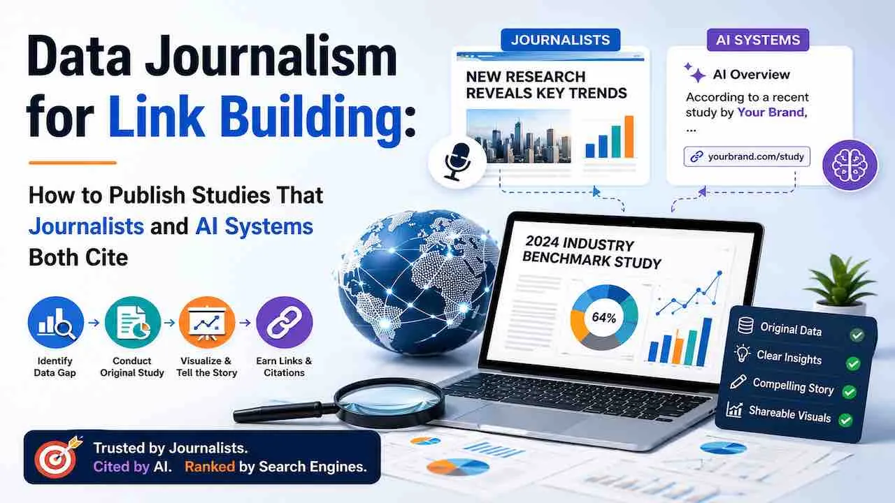 Data Journalism for Link Building