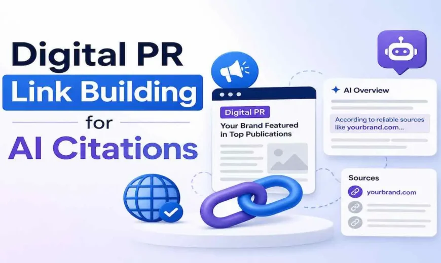 Digital PR Link Building for AI Citations