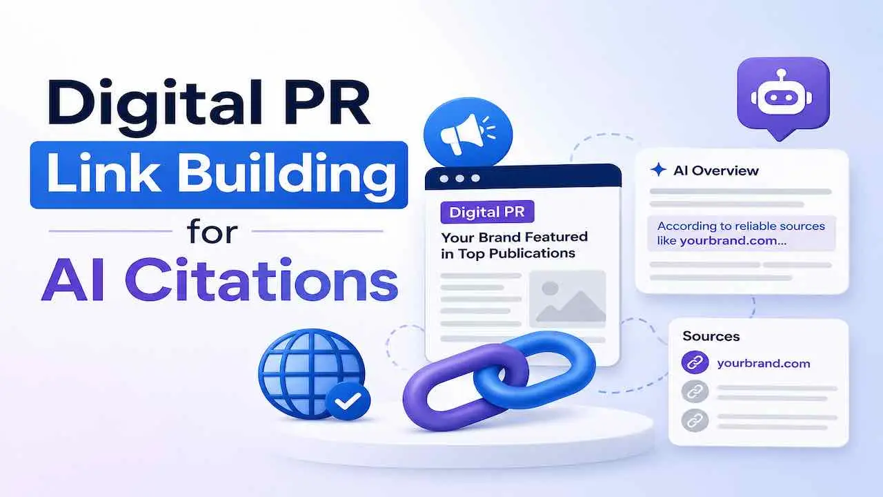 Digital PR Link Building for AI Citations