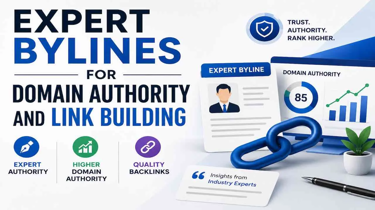 Expert Bylines for Domain Authority and Link Building