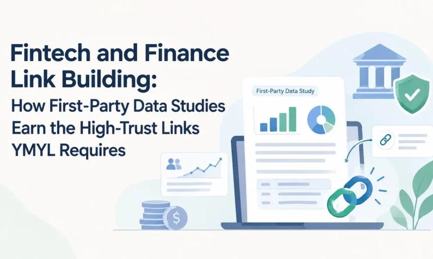 Fintech Link Building YMYL Strategy